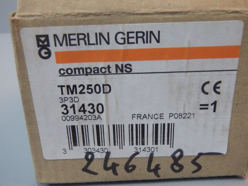 MERLIN GERIN TM250D-3P3D