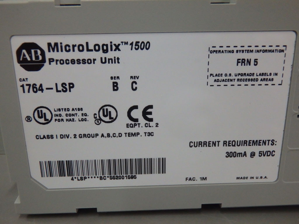 ALLEN-BRADLEY 1764-LSP