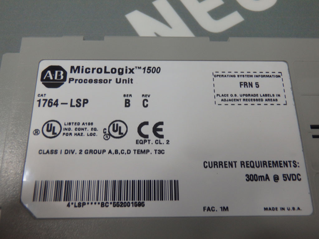 ALLEN-BRADLEY 1764-LSP