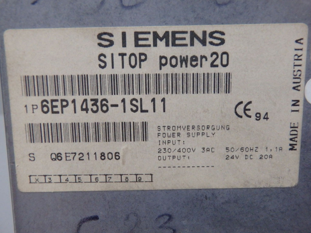 SIEMENS 6EP1436-1SL11