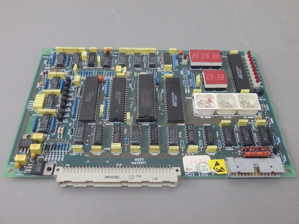 CONTROL TECHNIQUES MD1 ISS7