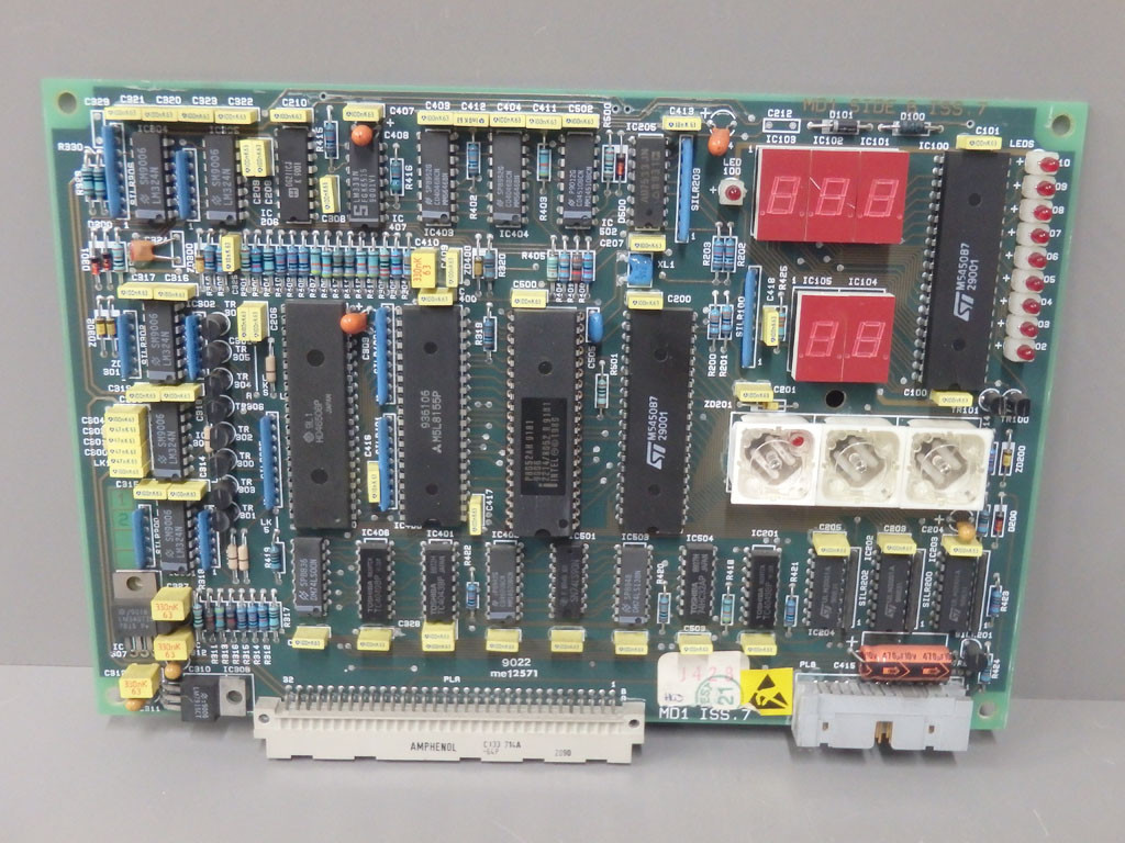 CONTROL TECHNIQUES MD1 ISS7