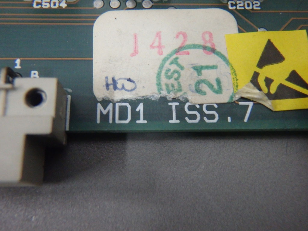 CONTROL TECHNIQUES MD1 ISS7