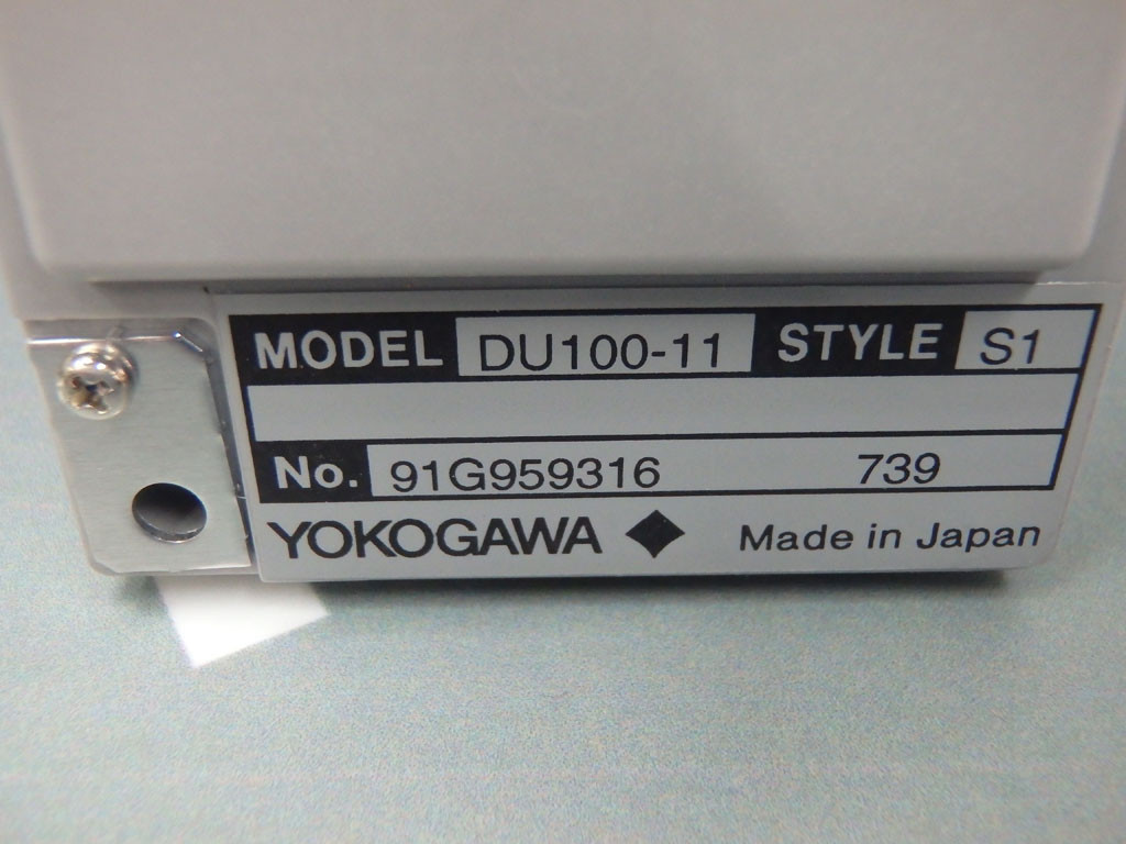 YOKOGAWA DU100-11