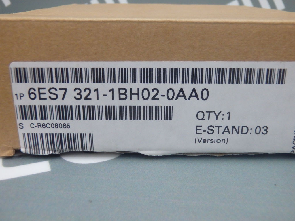SIEMENS 6ES7321-1BH02-0AA0