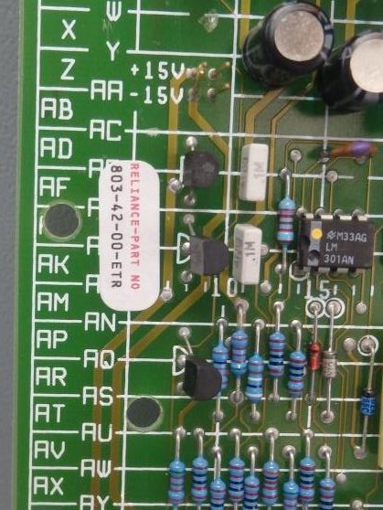 RELIANCE ELECTRIC 803.42.00