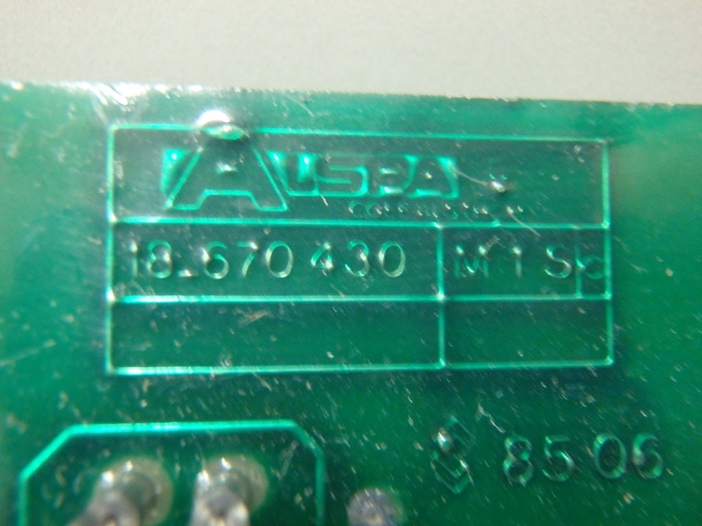 ALSPA 18-670430