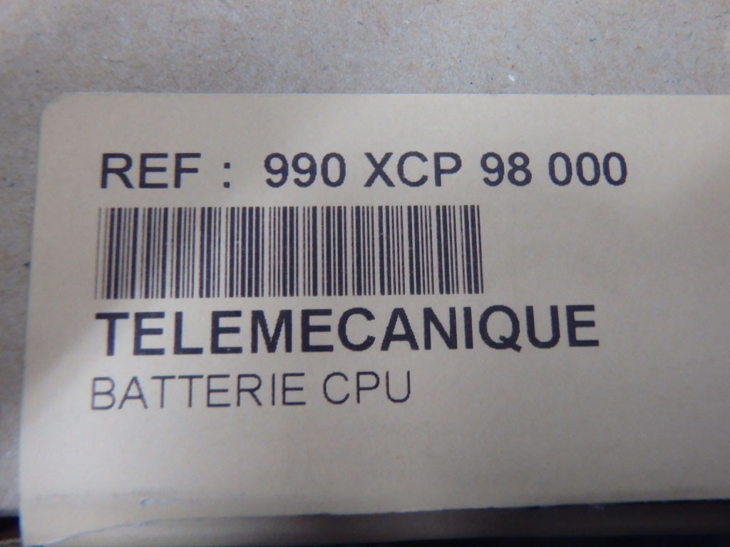 TÉLÉMÉCANIQUE  990XCP98000