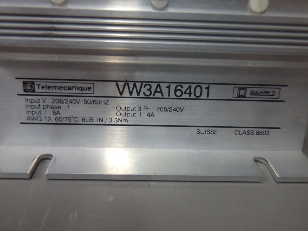 TÉLÉMÉCANIQUE  VW3-A16401