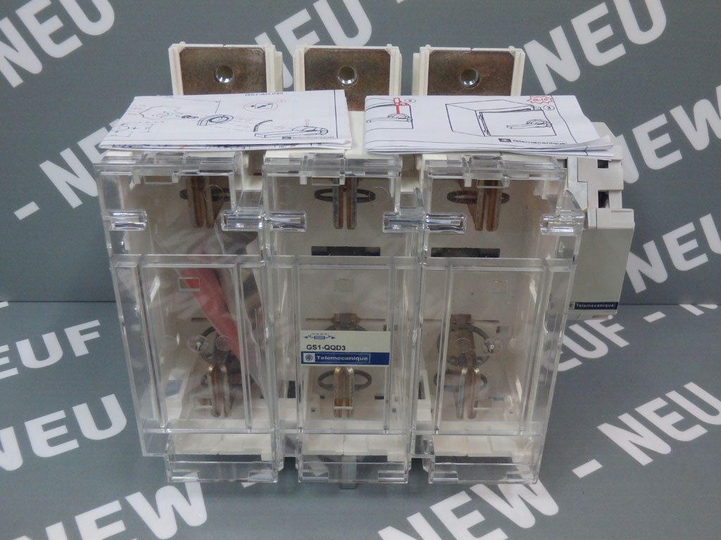 TÉLÉMÉCANIQUE  GS1-QQD3