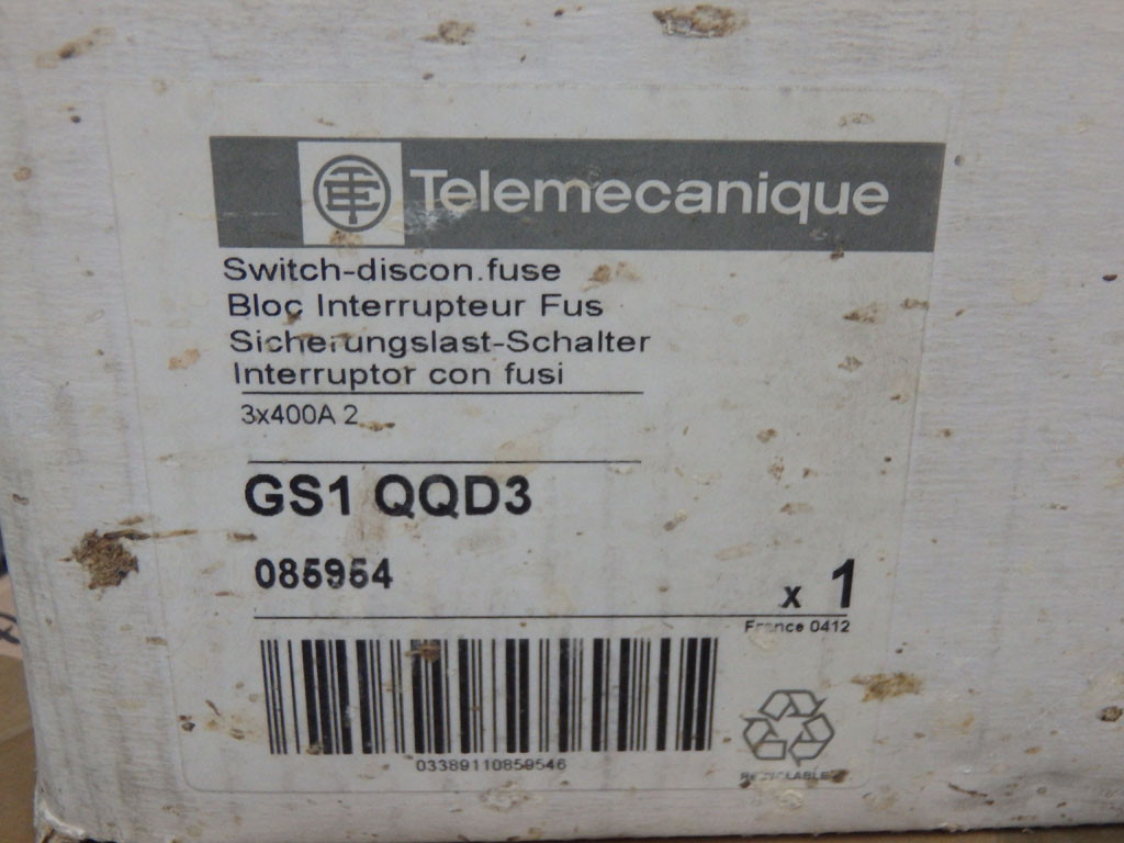 TÉLÉMÉCANIQUE  GS1-QQD3