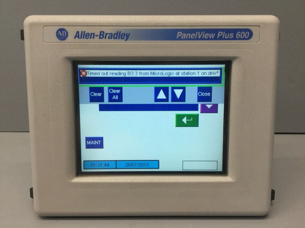 ALLEN-BRADLEY  2711P-T6C20D