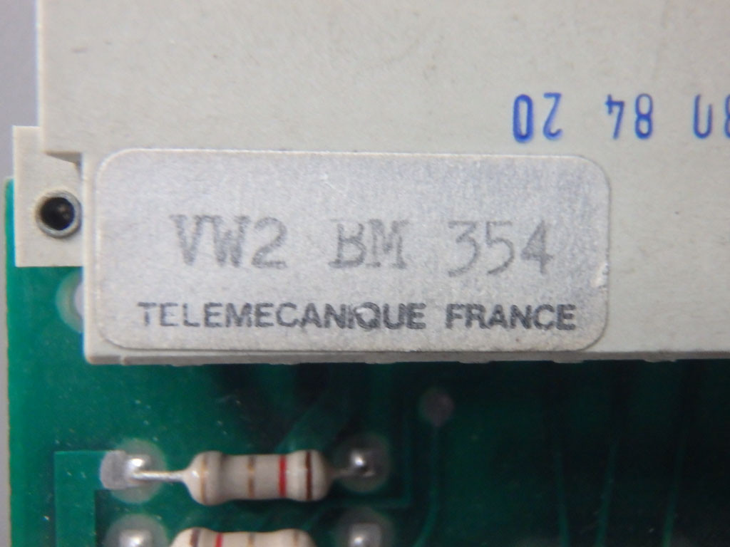 TÉLÉMÉCANIQUE  VW2BM354
