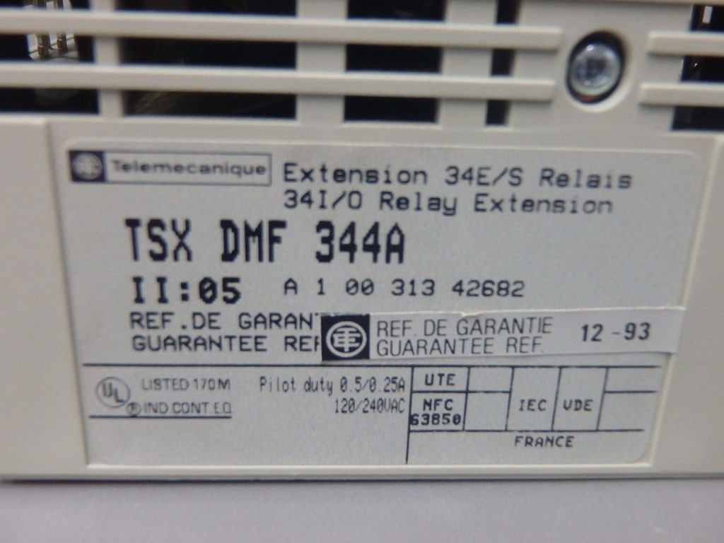 TÉLÉMÉCANIQUE  TSXDMF344A