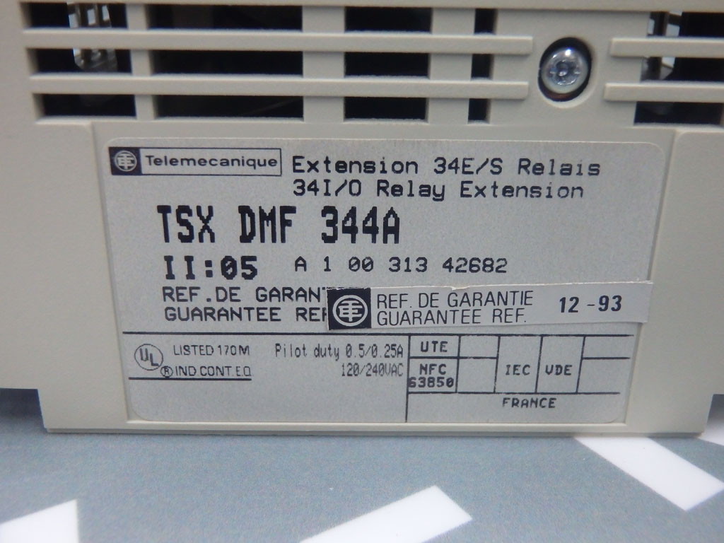 TÉLÉMÉCANIQUE  TSXDMF344A