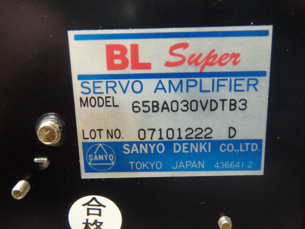 SANYO DENKI 65BA030VDTB3
