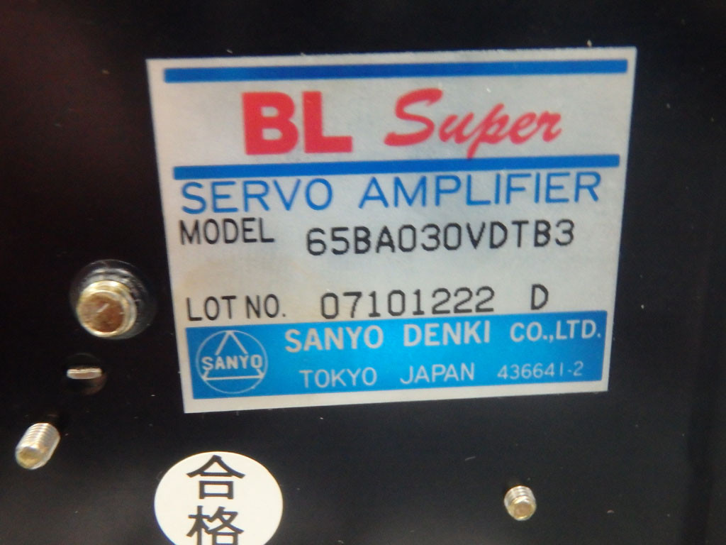 SANYO DENKI 65BA030VDTB3