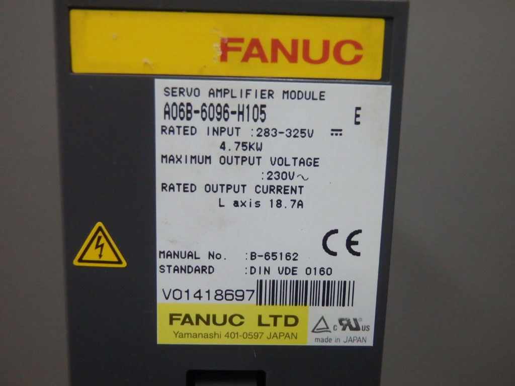 FANUC A06B-6096-H105