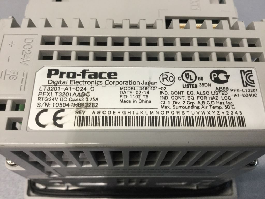 PROFACE LT3201-A1-D24-C