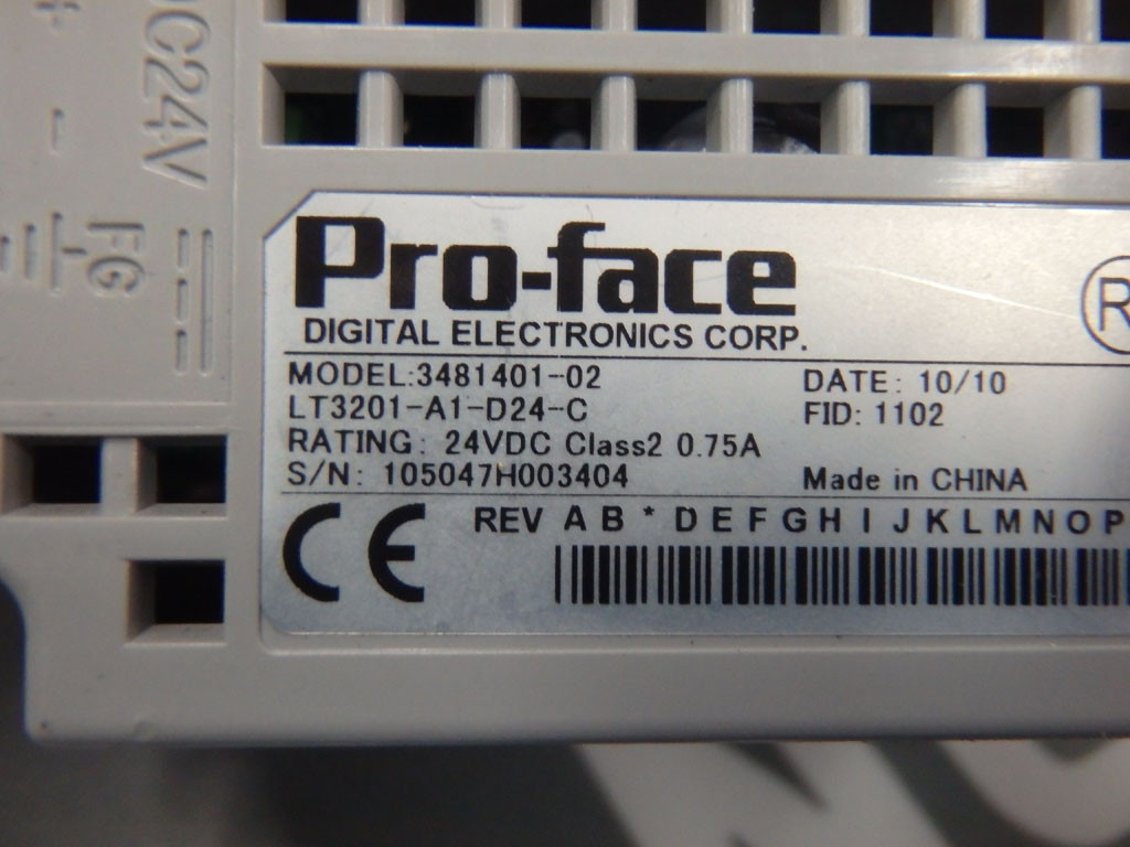 PROFACE LT3201-A1-D24-C