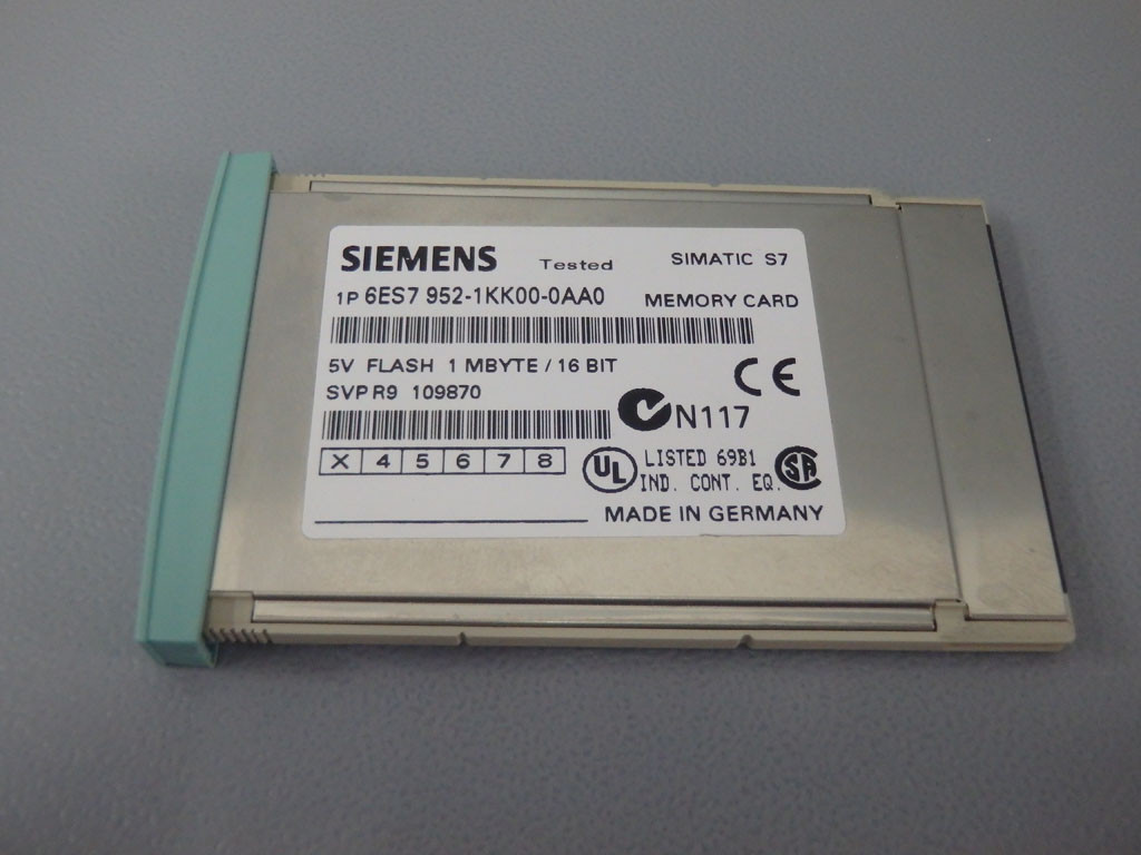 SIEMENS 6ES7952-1KK00-0AA0