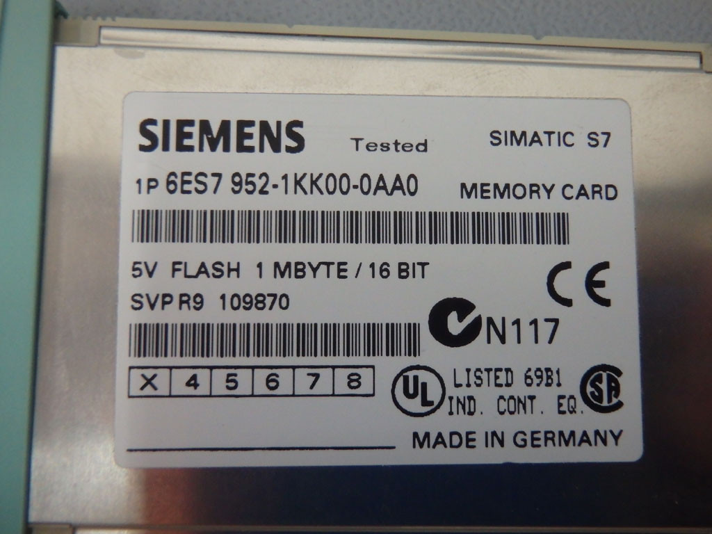 SIEMENS 6ES7952-1KK00-0AA0