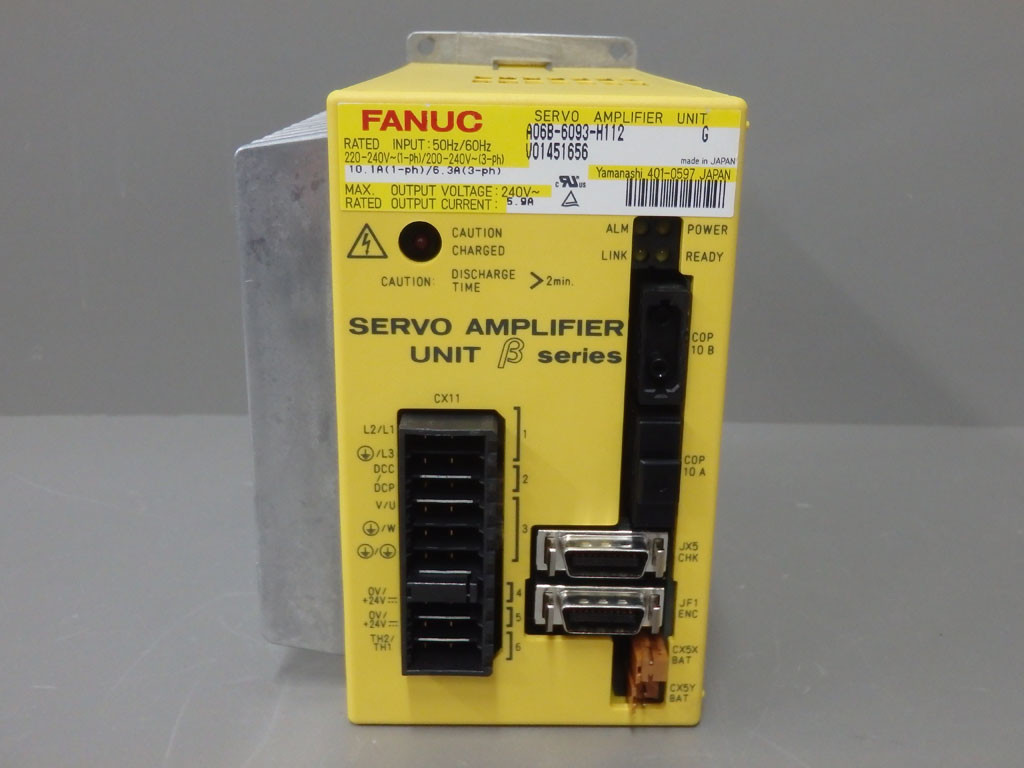 FANUC A06B-6093-H112