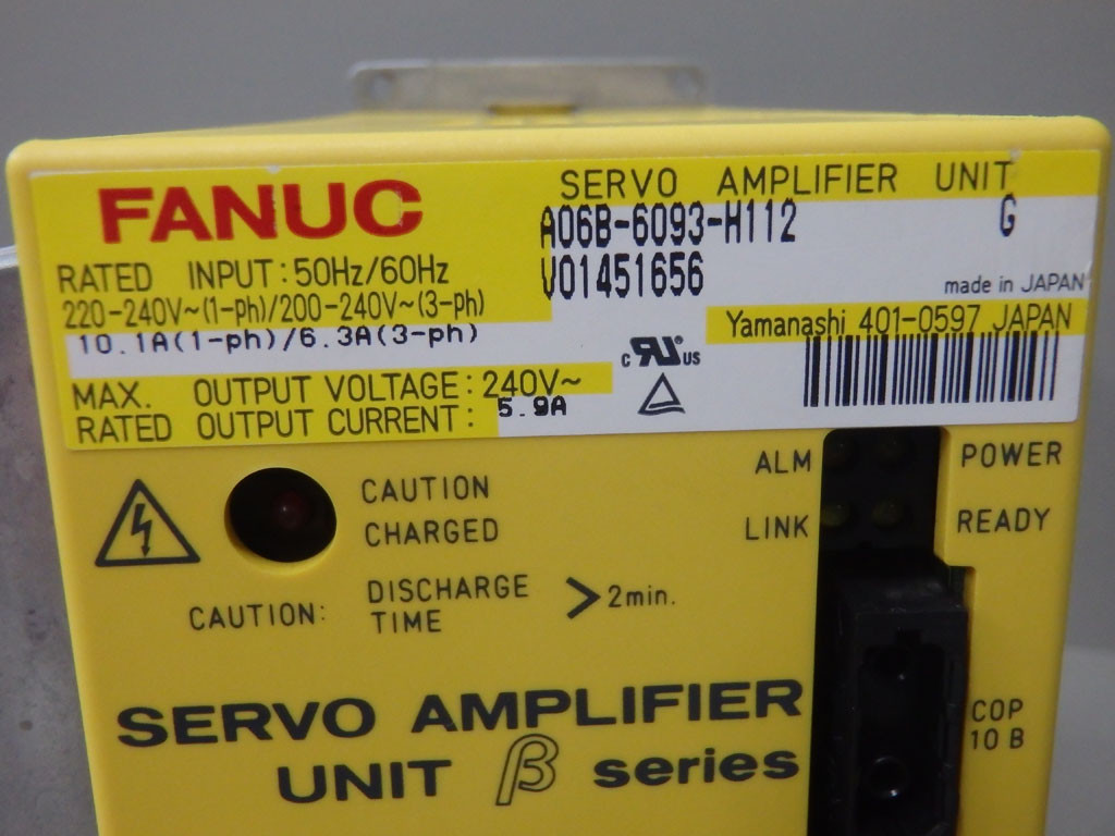 FANUC A06B-6093-H112