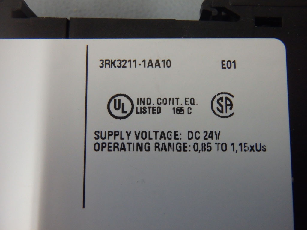 SIEMENS 3RK3211-1AA10