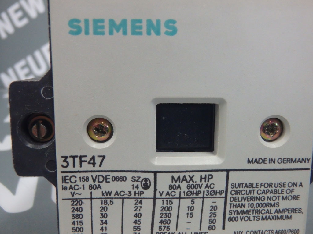 SIEMENS 3TY7472-0A