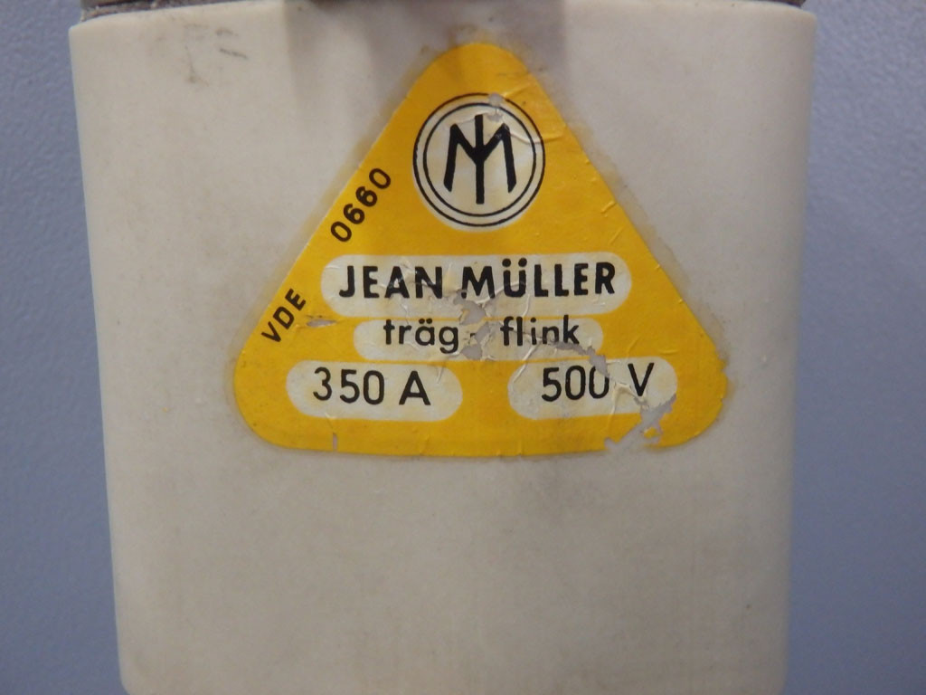 JEAN MULLER VDE0660