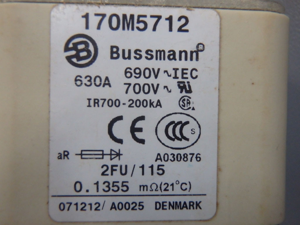 COOPER BUSSMANN 170M5712