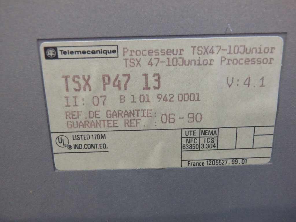 TÉLÉMÉCANIQUE  TSXP4713