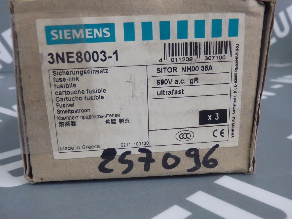 SIEMENS 3NE8003-1