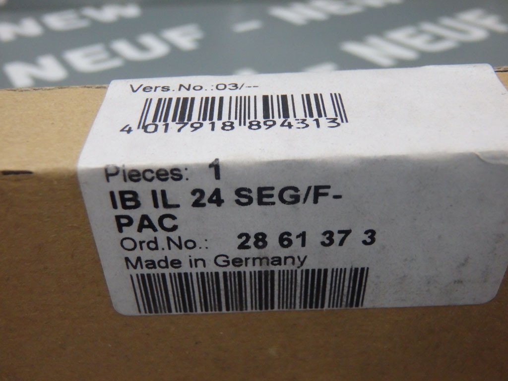 PHOENIX CONTACT IBIL24SEG/F-PAC