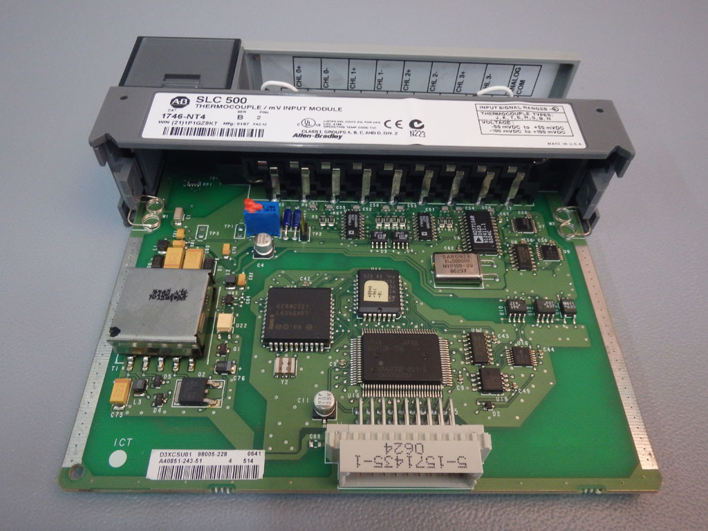 ALLEN-BRADLEY 1746-NT4