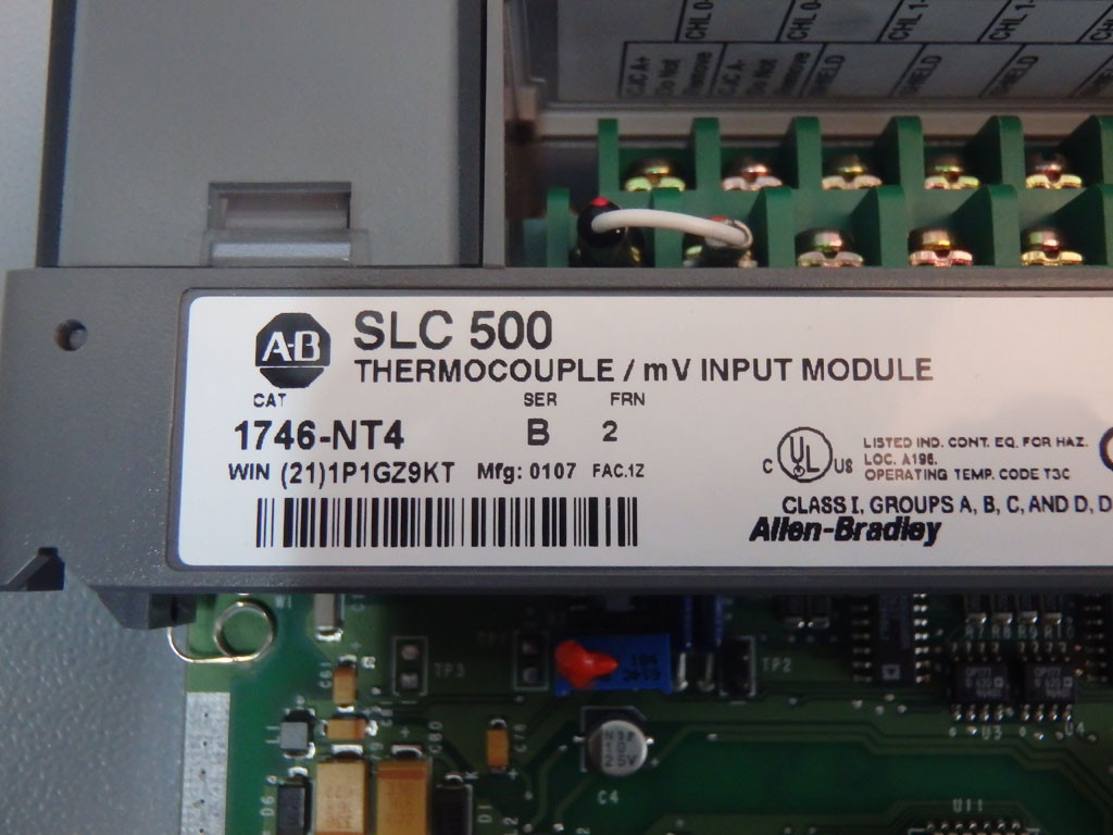 ALLEN-BRADLEY 1746-NT4