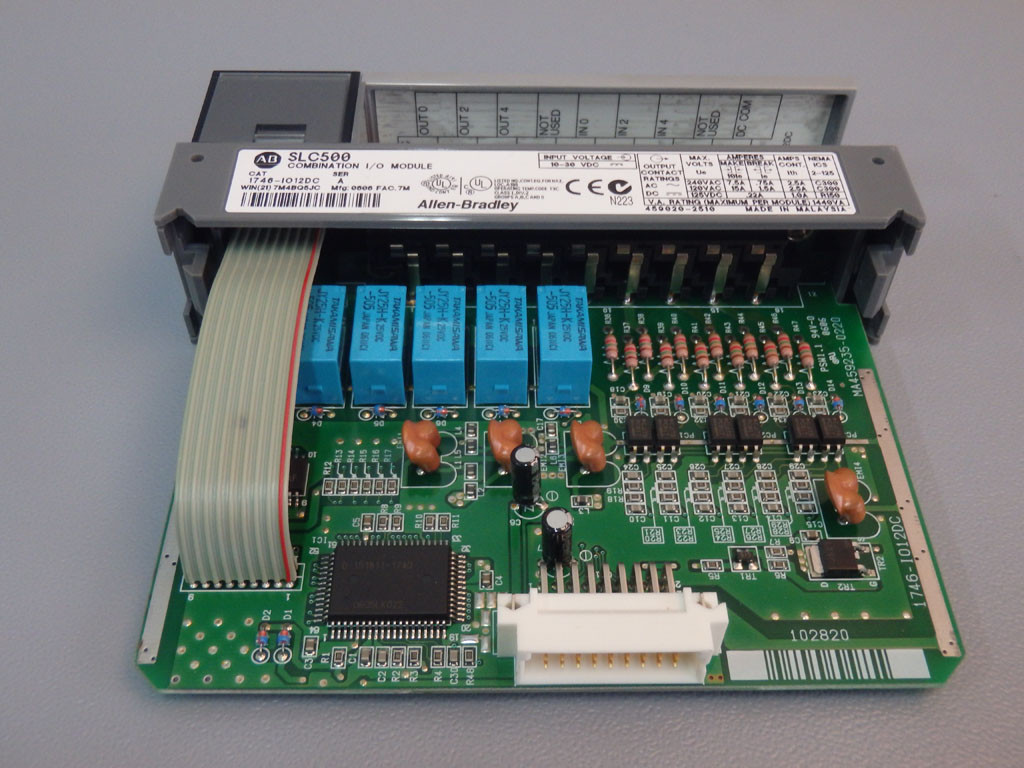ALLEN-BRADLEY 1746-IO12DC