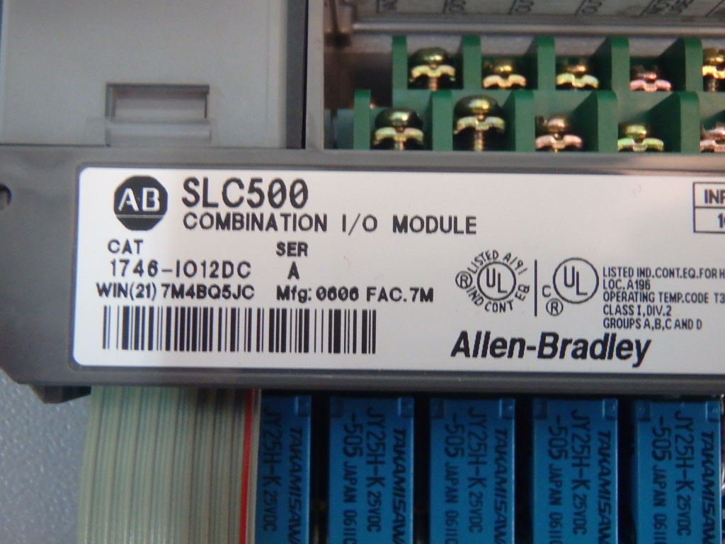 ALLEN-BRADLEY 1746-IO12DC