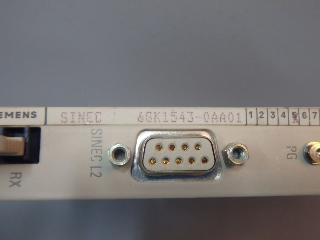 SIEMENS 6GK1543-0AA01