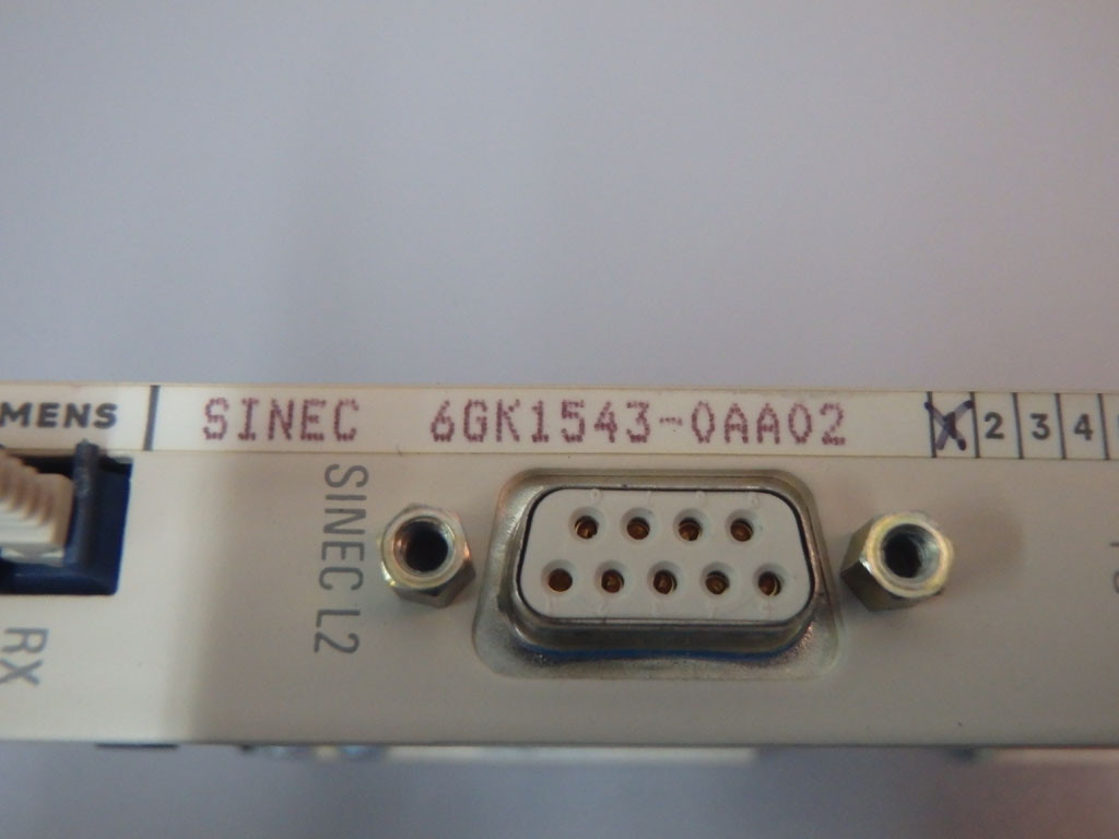 SIEMENS 6GK1543-0AA02