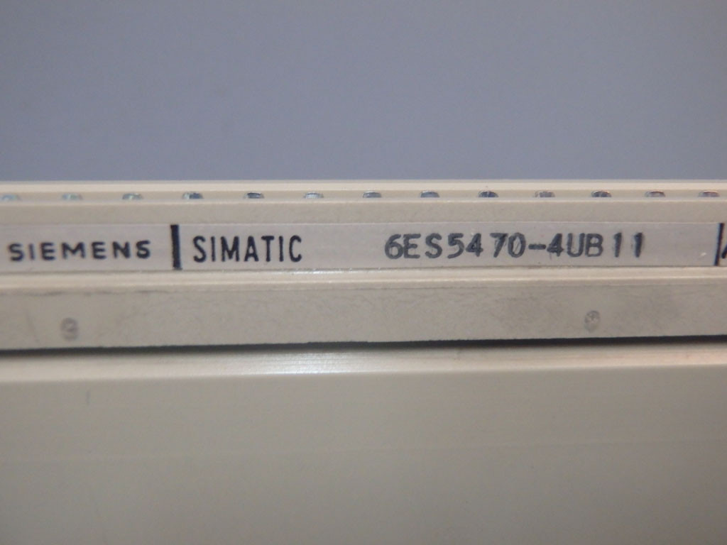 SIEMENS 6ES5470-4UB11