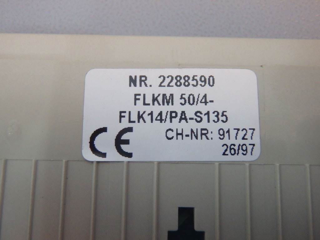 PHOENIX CONTACT FLKM50/4-FLK14/PA
