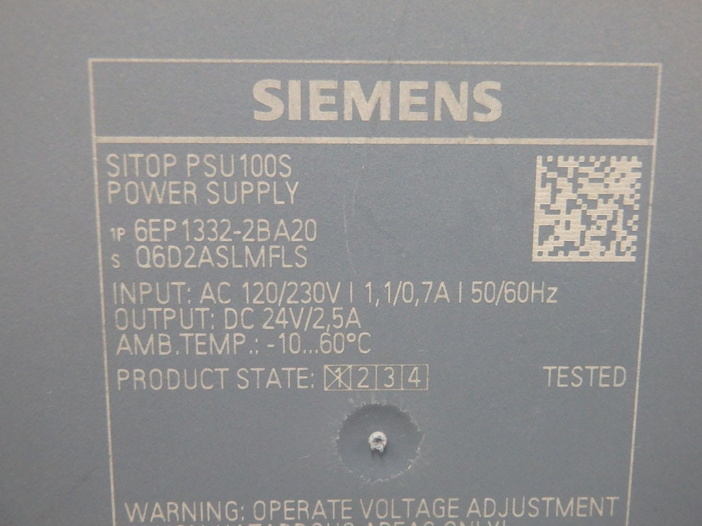 SIEMENS 6EP1332-2BA20