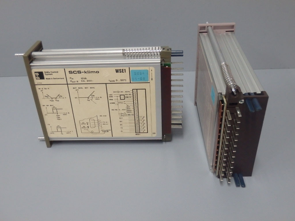 STAEFA CONTROL SYSTEM  WSE1