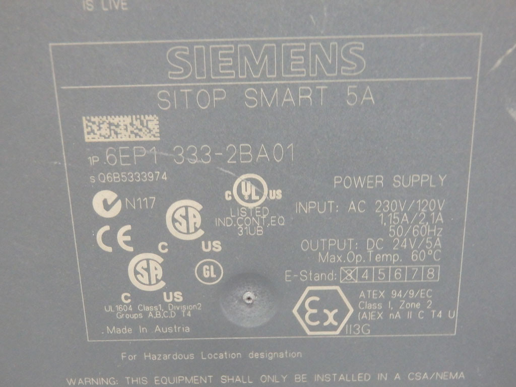 SIEMENS 6EP1333-2BA01