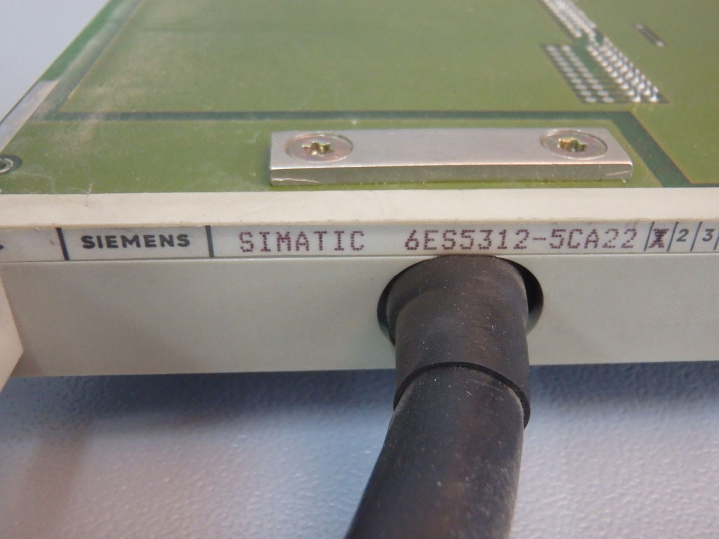 SIEMENS 6ES5312-5CA22