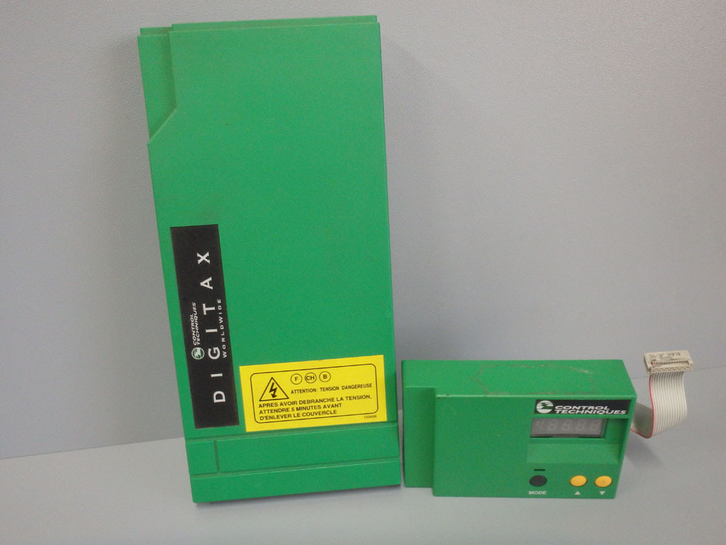 CONTROL TECHNIQUES PLASTICDIGITAX