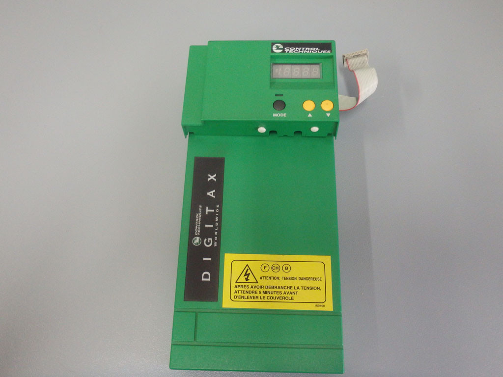 CONTROL TECHNIQUES PLASTICDIGITAX