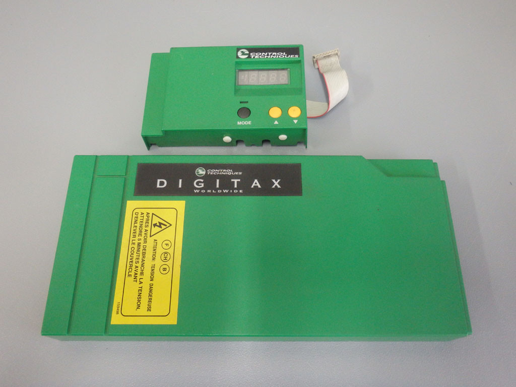 CONTROL TECHNIQUES PLASTICDIGITAX